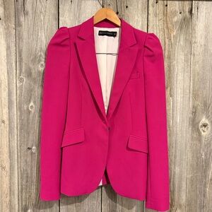 Elegant Pink Zara Women's Blazer XS
